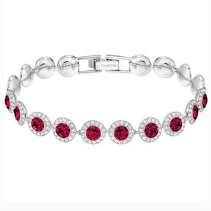 Swarovski Angelic Tennis Bracelet Round Cut - NIB